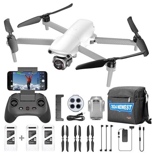 Autel Robotics EVO 2 Drone 8K HDR Video Rugged Bundle with $498 Value Accessories Kit (2021 Newest Ver.)