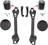 Vista 6 de BTG Soportes de brazo compatibles con DJI FPV Drone Accesorios Piezas de repuesto