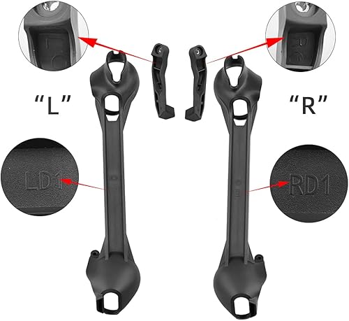 Miniatura 6 de BTG Soportes de brazo compatibles con DJI FPV Drone Accesorios Piezas de repuesto