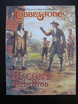 Paperback Cobblestone: Discover American History October 2001 (Bacon's Rebellion, 22) Book