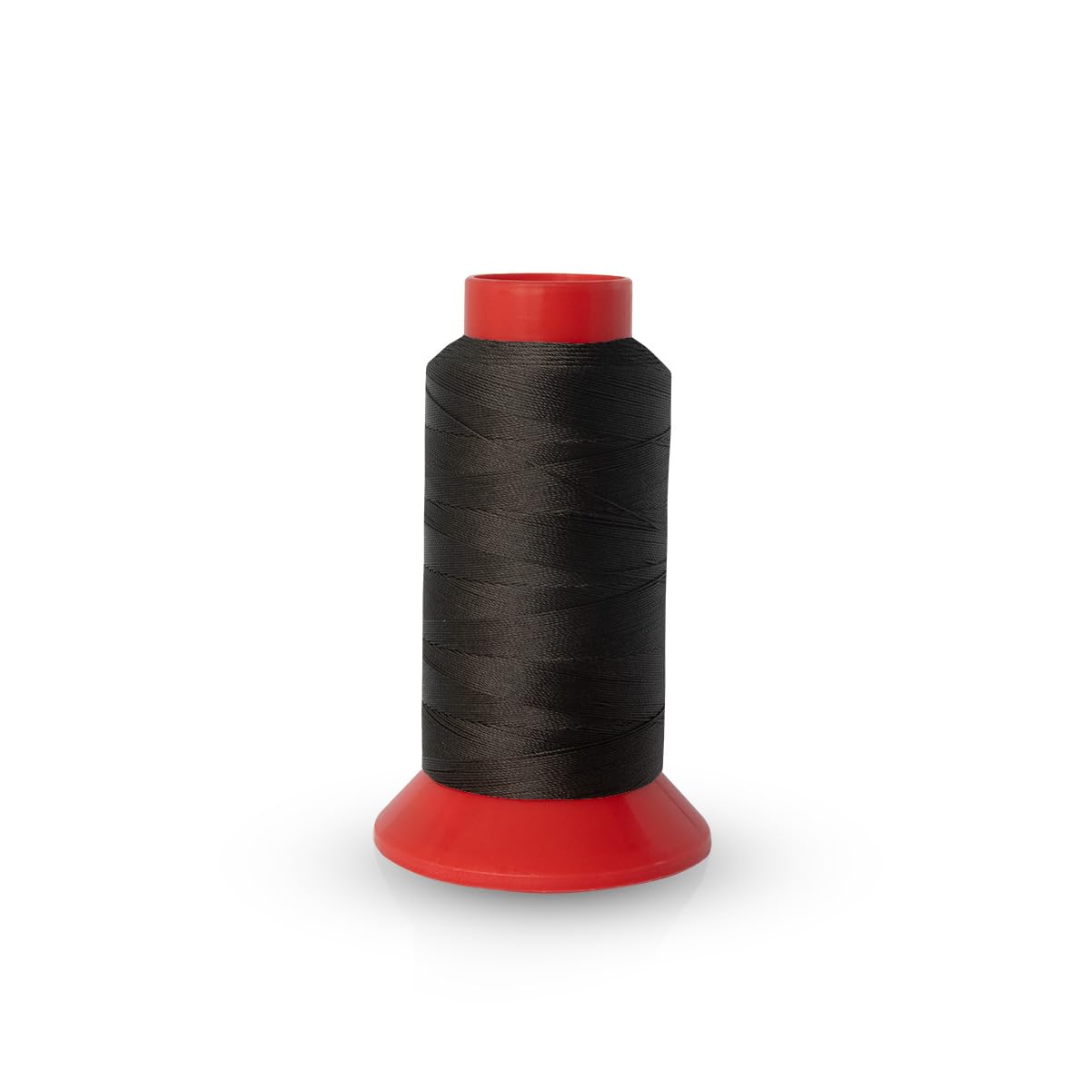 Realm Bonded Nylon Sewing Thread 500/3000 metre Size 40s for Upholstery, Outdoor Market, Drapery, Beading, Luggage, Purses (Brown 500m)