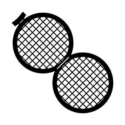 Gilder Double Oyster Grid Nickel, 100/100, 250/250 µm, 100/VL