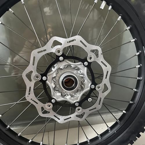 Motorrad 260MM vorne schwimmend Bremsscheiben Bremsscheibe Rotor Set Kompatibel mit K T% M% 125-500 SX EXC XC F XCW Husqvarna 125-501 FE TE FC TC TX FX GasGas EX EC MC F 125-300 250-450