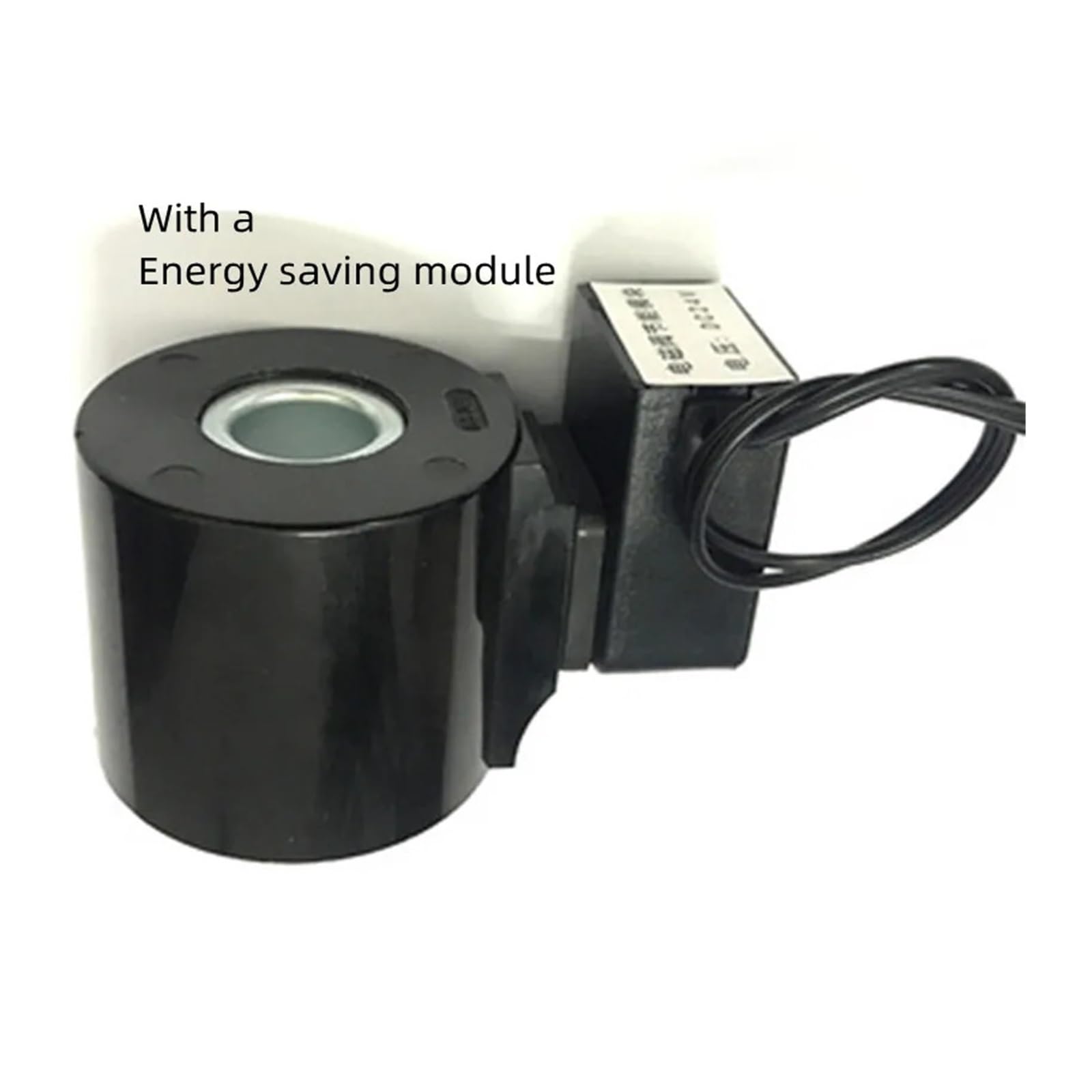 Wodoodporna cewka zaworu elektromagnetycznego, średnica wewnętrzna 20 mm, wysokość 56 mm, Ac380, Ac110ac220vdc24vdc12 V, moduł oszczędzania energii (tylko cewka, DC24)