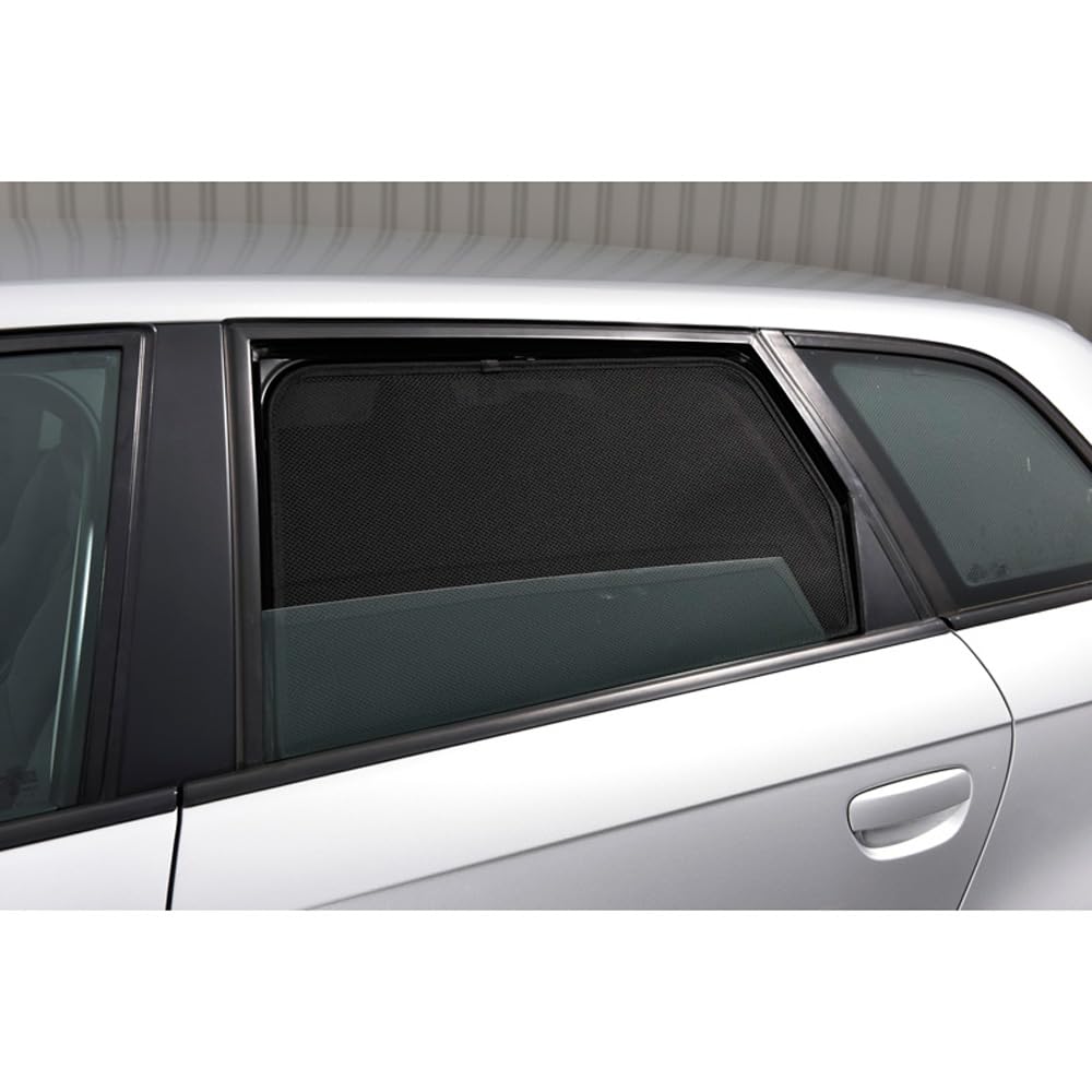 Set di Car Shades Compatibile con Alfa Romeo Stelvio 2017- (4-Parti) Tendine Parasole su Misura