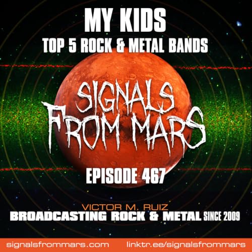 My Kids - Top 5 Rock & Metal Bands