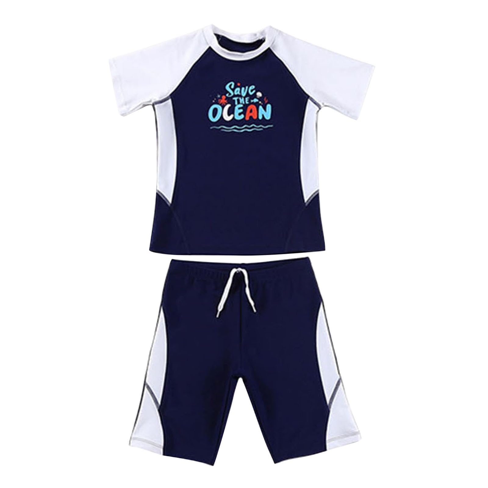 Combinaison maillot de bain enfant anti-UV contre irritations du sable