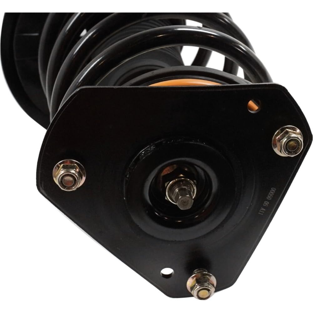 FRIEDEIR Suspension Shock Absorber and Strut Assembly Front Left Driver Right Passenger Upper Lower Side Black Non-Adjustable Twin-Tube for Chevy for Buick 172903 16571939 SR4089