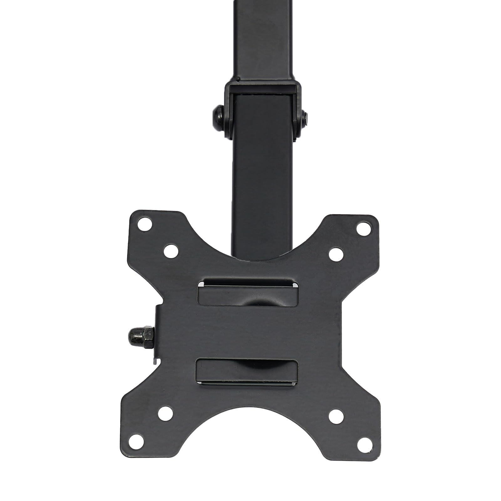 Supporto per monitor 4 monitor per display da 10 a 27 pollici, supporto da tavolo per monitor, altezza regolabile, con rotazione e inclinazione, 75 x 75 mm, 100 x 100 mm