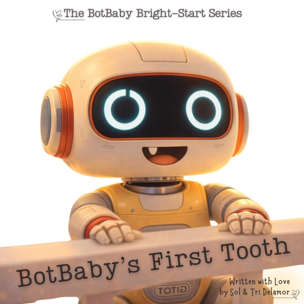 BotBaby's First Tooth (The BotBaby Bright-Start Series, Heart-coded stories for curious kids and the grown-ups who adore them)