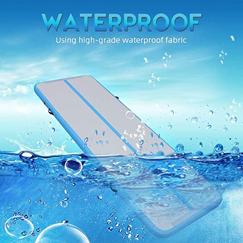 Dairtrack Ibatms Air Tumbling Mat Tumble Track,10Ft Inflatable Air Gymnastics Mat For Gymnastics Training/Home Use/Cheerleading/Yoga/Water #TOP4