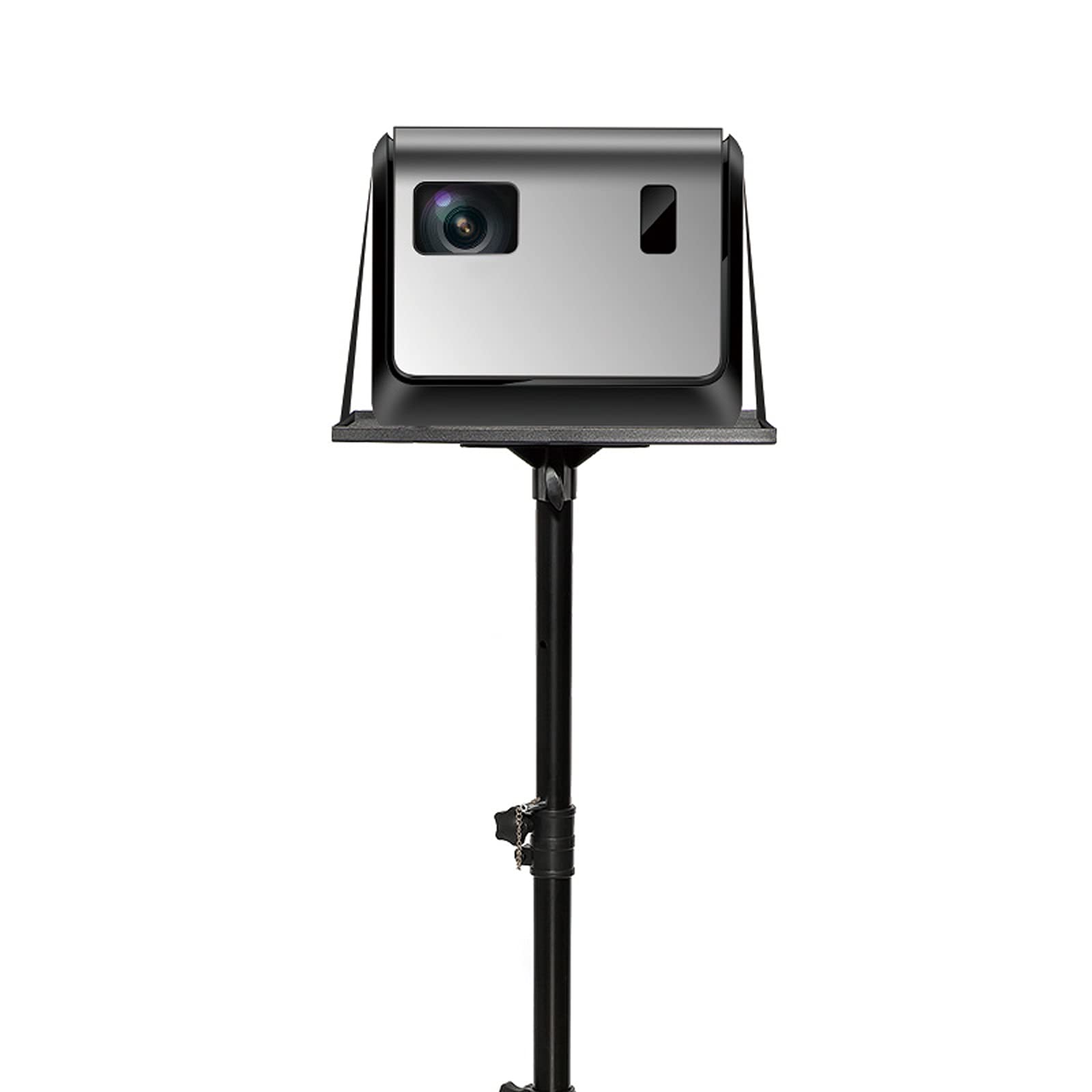 Stand del Proiettore, Supporto Regolabile Proiettore Mount Tripod Multifunzione Stand Multifunzione regolabile Treppiede Piano del proiettore per laptop da 44 a 70 pollici buono per palcoscenico o stu
