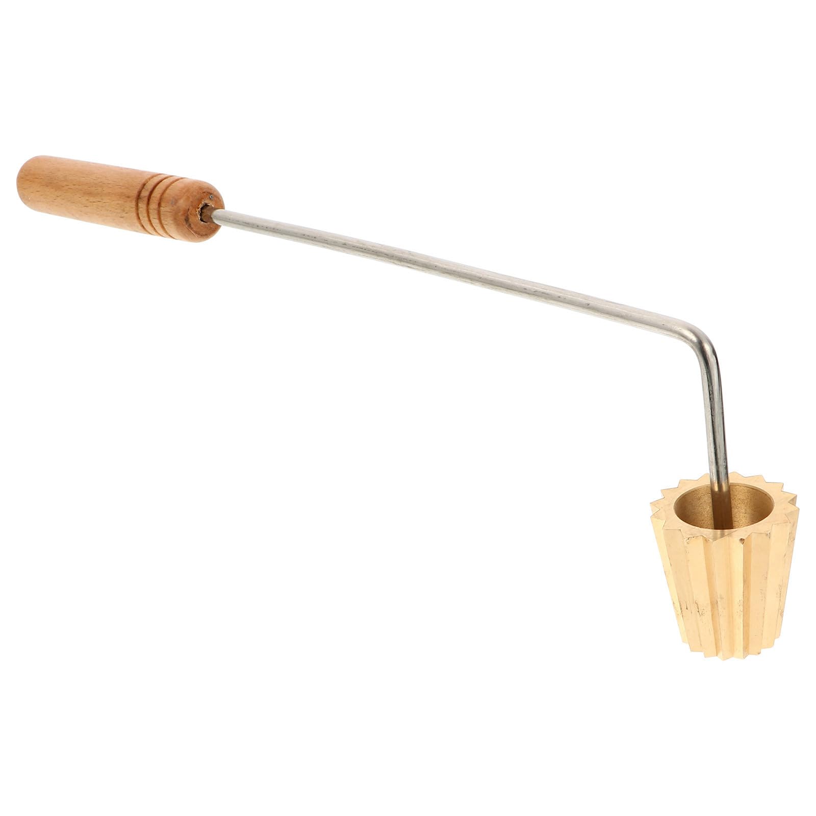 Abaodam Herramienta para Hornear y Molde Pequeño Dorado Desmontable, Utensilio Malayo para Freír Crepes y Tartas, Suministros para Repostería y Cocina
