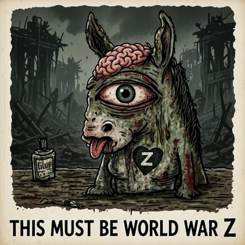  THIS MUST BE WORLD WAR Z