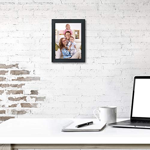 Image of Giftgarden 6x8 Picture Frames Black Photo Frame 6 x 8 for Wall or Tabletop Display, Set of 6