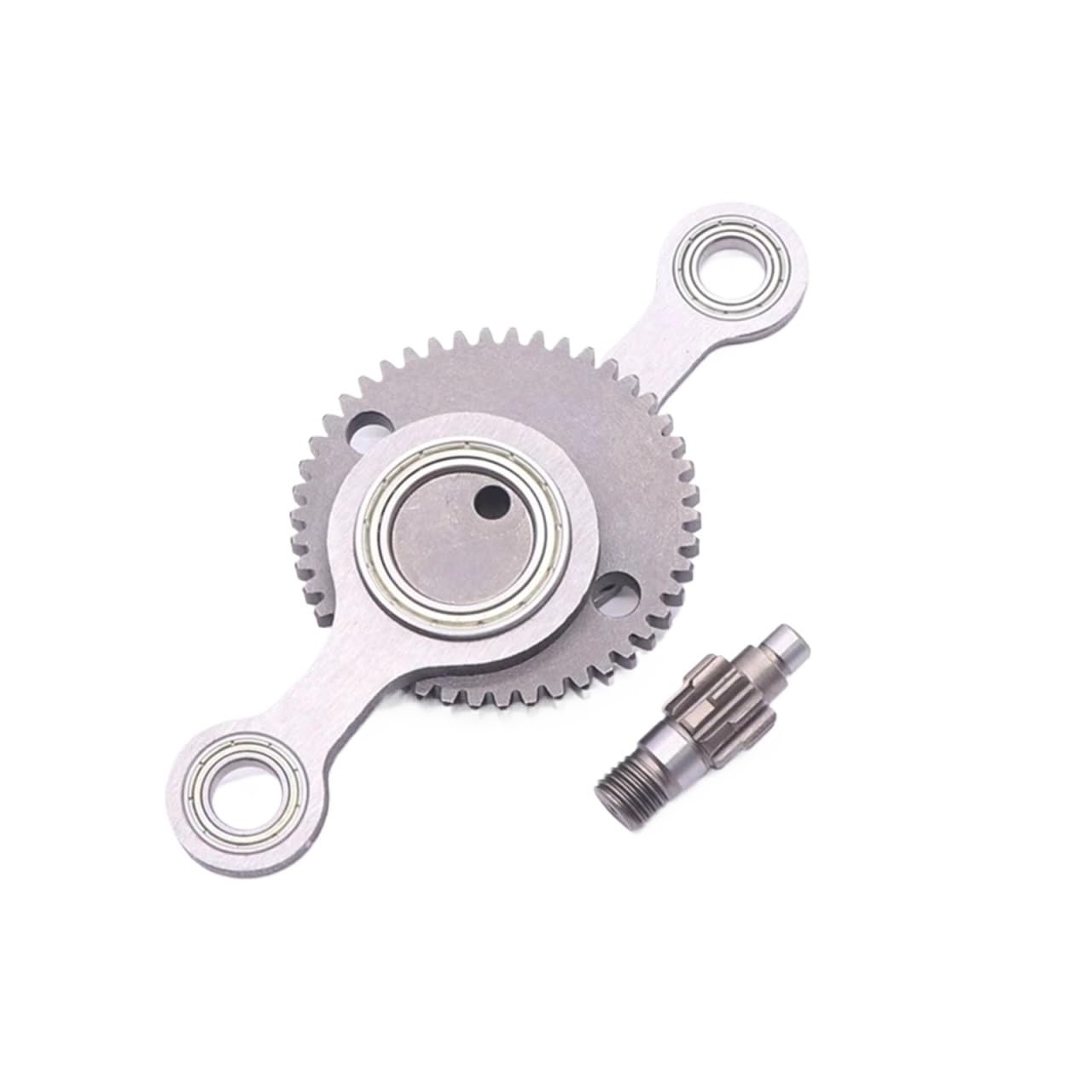 Accesorios Ajuste for 32 Cortasetos Rueda excéntrica biela Engranaje 7500/7510/accesorios de Montaje de Caja de Cambios de Corte Pesado(7510)