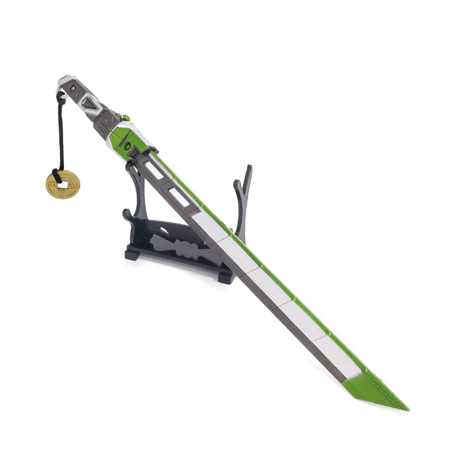 APEX Legends Crypto Hidden Kanata 12" with Stand Action Figure Toy Game Collection Sword Gift Supplies Desk Decoration