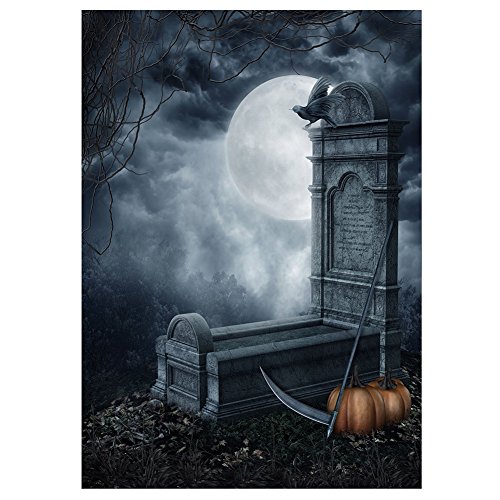 SODIAL(R) 5 x 7 piedi / 150 x 200 Background Vinyl...