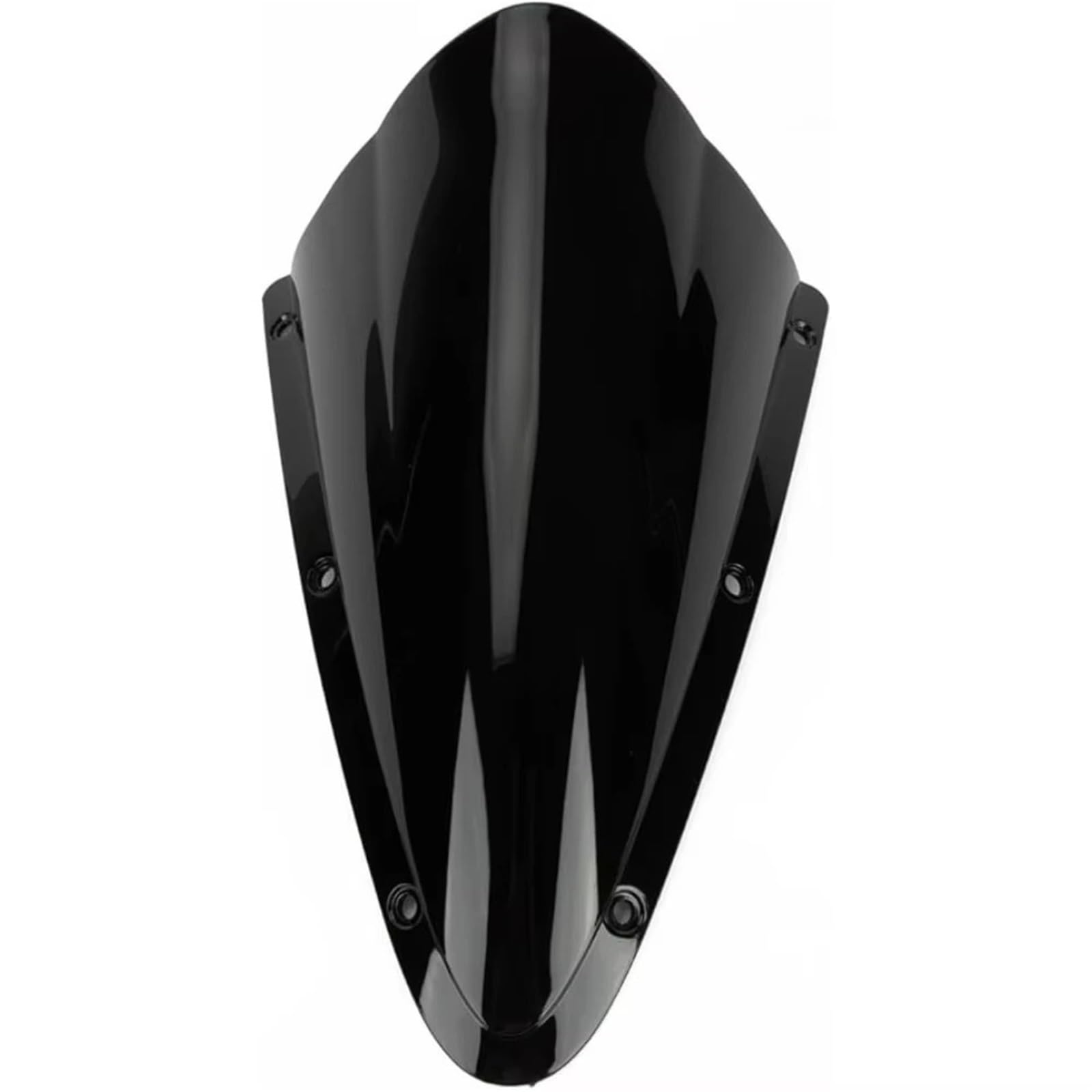 Deflektor motocykla Pasuje do Yamaha YZF R125 YZF-R125 2014 2015 2016 2017 2018 Deflektor wiatru Przednia szyba motocyklowa Flyscreen