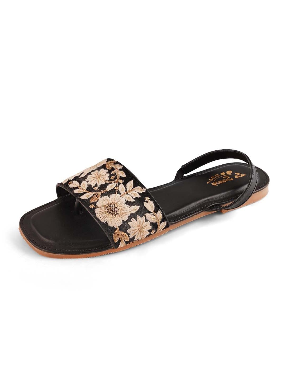 See full amazon price history chart for LaSancy Floral Embroidered Slip-on Back Strap Sandals | Festive and Ethnic Flats | Womens Fashion Sandals | Black LaSancy Floral Embroidered Slip-on Back Strap Sandals | Festive and Ethnic Flats | Womens Fashion Sandals | Black (B0CD62B2CB) Amazon Price History, Amazon Price Tracker