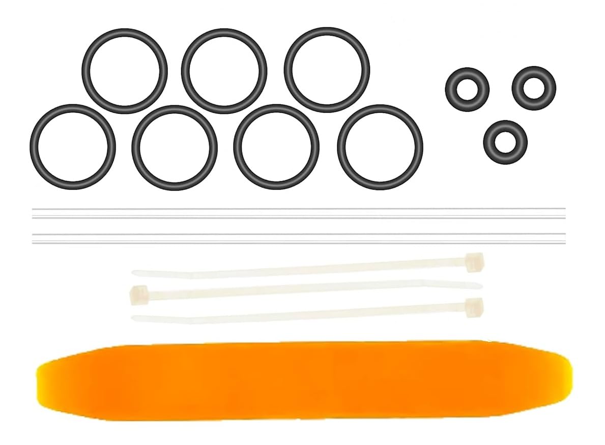Repair Kit for SNOO Smart Sleeper Bassinet (O-Rings & Basic Tool Set)