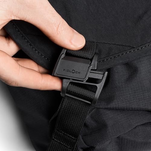 Bellroy Venture Messenger 16” Bolsa para Laptop Negra miniatura 5