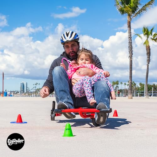 Image of EzyRoller Pro X Trike Children's Fun Vehicle Radio Vehicle Tricycle Children's Vehicle Adults (Red)