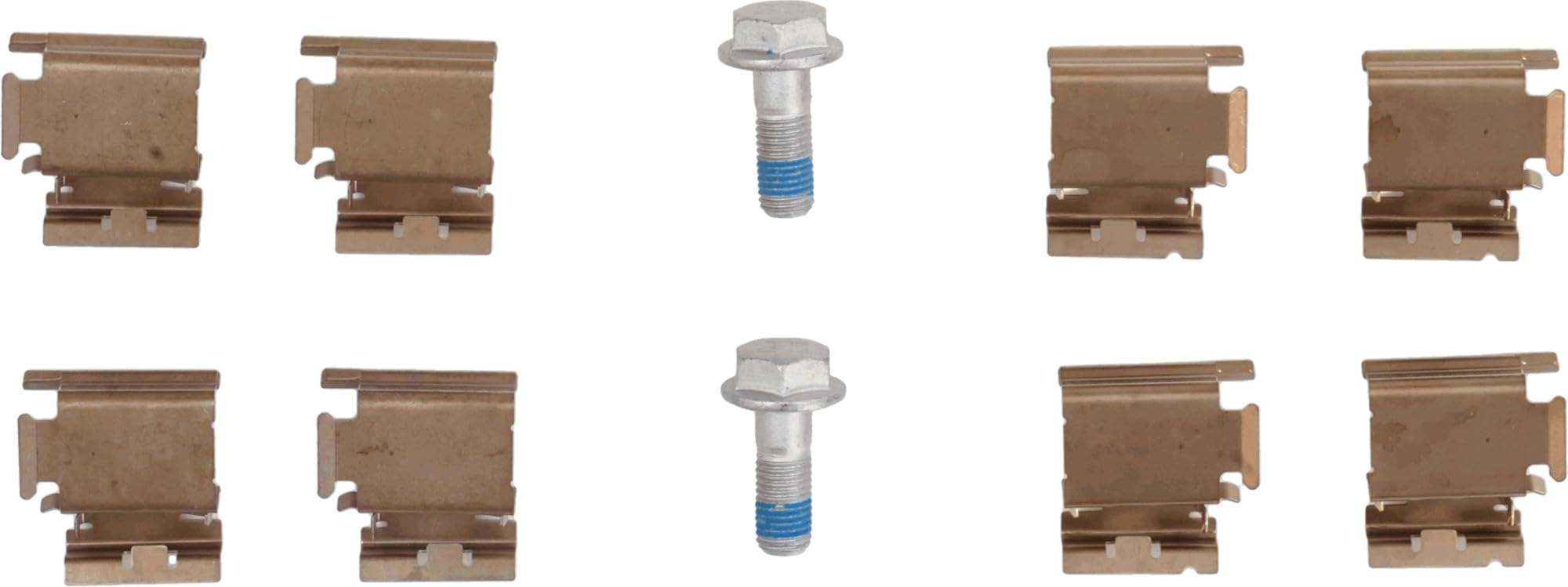 TRW GDB1926 Plaquettes de Frein Kit de 4 pour Citroen C3 III (SX) 2016 - Essieu Avant et Autres Véhicules