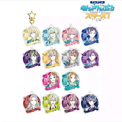 新品★あんスタ★Ani-Art【羽風薫】アクリルキーホルダー★Ver.C Amazon.co.jp: あんスタ Ani-Art 羽風薫 アクリルキーホルダー