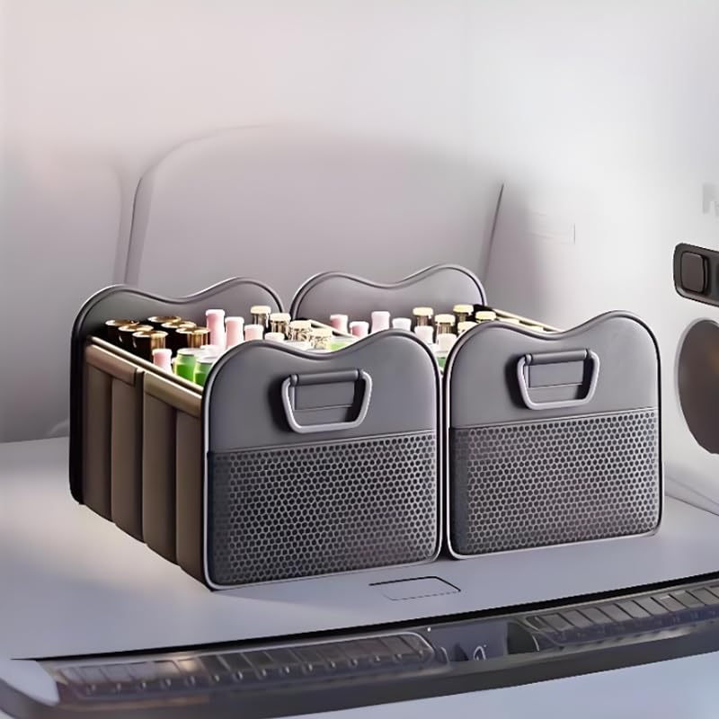 Kofferraum Organizer für Renault Clio V/5 (ab Bj.2019), Autotasche Box Rücksitz Organizer für Aufbewahren und Organisieren von Dingen Zubehör,M