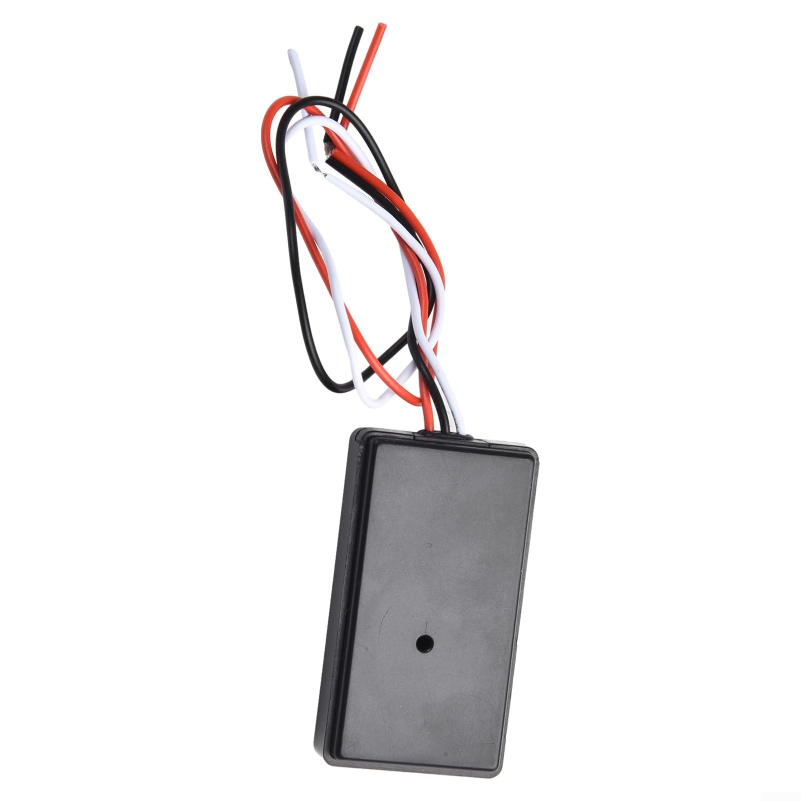 Zoegneer Botones multifunción para volante, control remoto para coche, reproductor multimedia, luz nocturna azul para Android, navegación de pantalla grande, control cuadrado inalámbrico