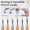 Nicpro 37PCS Art Drawing Supplies Kit, Metal Mechanical Pencil Set 0.5, 0.7, 0.9 & 2mm, 100 Sheets 9x12 Sketch Book, 288PCS Leads, School Supplies Drawing Kit for Artist Adults Teens Kids Sketching #4