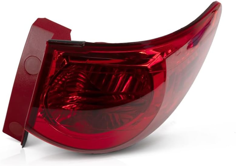 KarParts360 For 2009 2010 2011 2012 Chevy Traverse Tail Light Assembly Passenger Side w/Bulbs For GM2801238 | 15912686