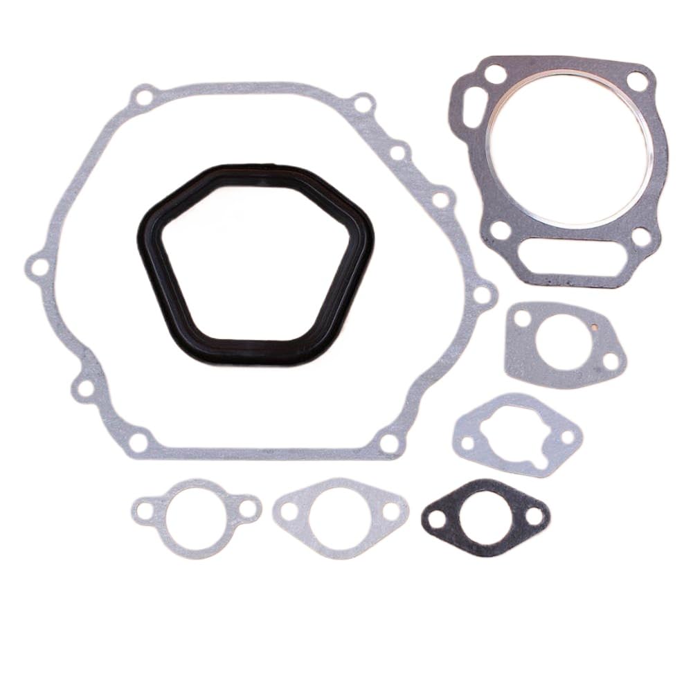 Juego Completo de Juntas de Motor 06111-ZF6-406 Compatible con cortacésped generador GX390 GX 390 188F 13HP 5KW