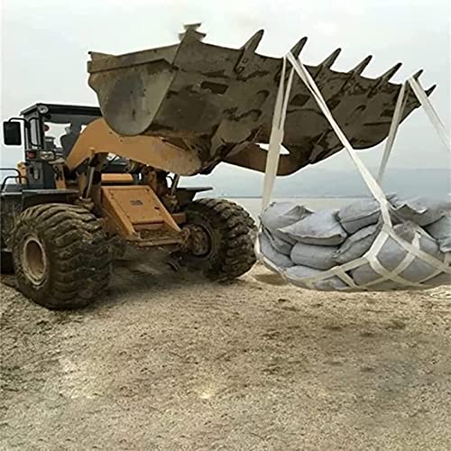 Filet de protection pour éviter la chute de cargaison lors du levage robuste - 8