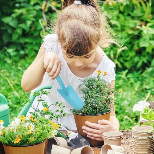 Juegos de 18 palas mini para jardín en colores miniatura 5