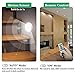 Cshidworld 3 Pack Closet Light, 24-LED Rechargeable Motion Sensor Lights, White, 3 Count, Modern Style, Kitchen, Stairs, Wardrobe