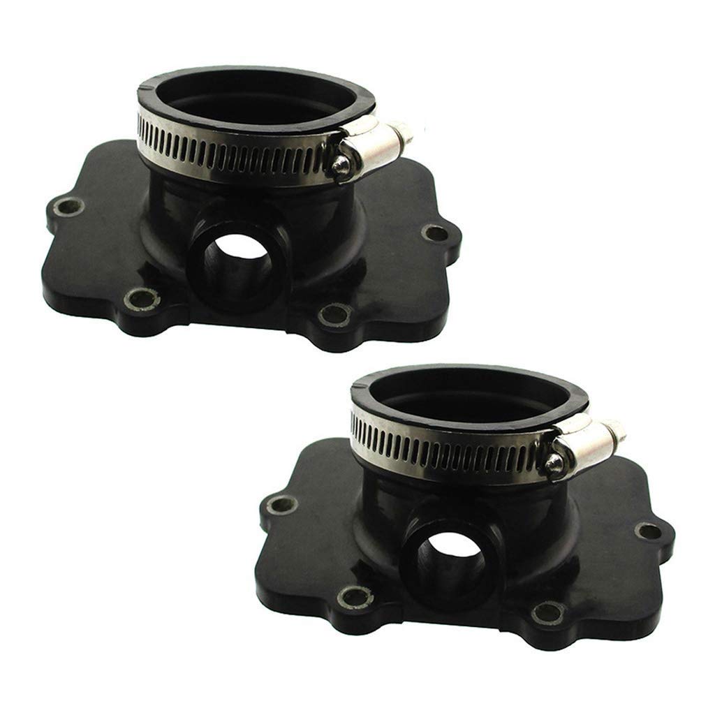 New 2 Pcs Carburetor Carb Intake 