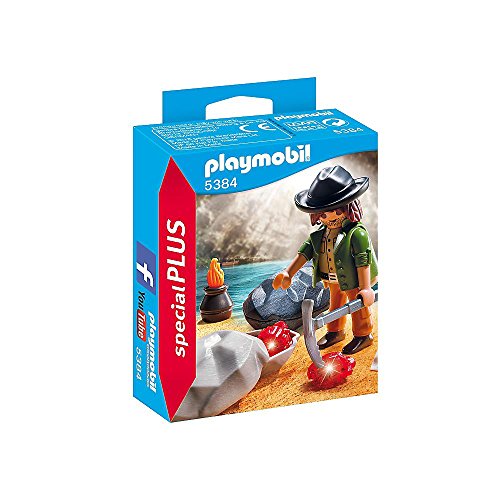 PLAYMOBIL Buscador de Gemas, Multicolor, 5384