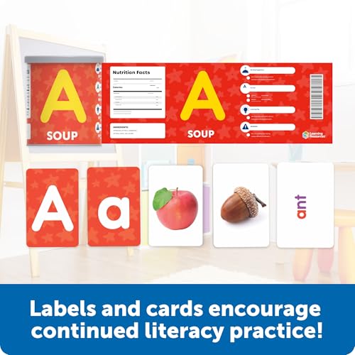 Image of Learning Resources Alphabet Soup Sorters