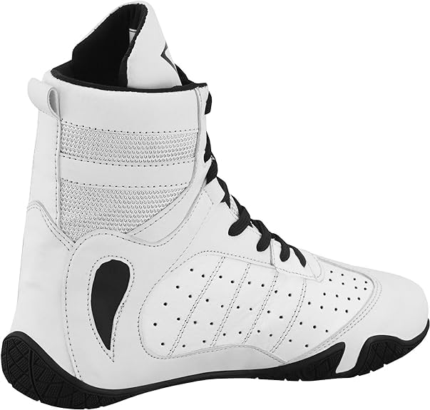 Boxschuhe Herren Wrestlingschuhe Muay Thai Kickboxen Sparring Kampfsportschuhe Atmungsaktive Boxstiefel