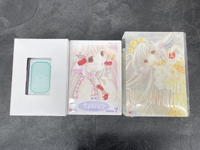 Amazon.co.jp: アニメDVD 全10巻セット 中古ちょびっツ 初回限定版 特