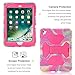 ACEGUARDER shockproof kid case for iPad Mini 4 Case/Mini 5 Case ACEGUARDER Full Body Protective Premium Soft Silicone Cover with Adjustable Kickstand (Candy)