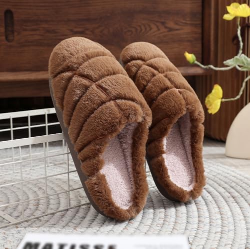 Concha Slippers Cute Cartoon Warm Comfort Light Weight Indoor Outdoor Slippers Mens Womens Gift2