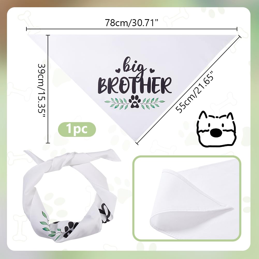 Hunde Halstuch 'Pup Of Honor' - Baumwoll Bandana Mit Blumenkreis Für Hunde