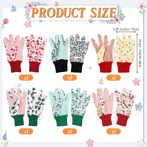 Set de jardinería Cuffbow 6 piezas para mamá miniatura 2