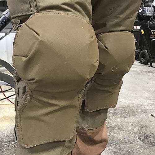 Atlas 46 24/7 Comfort-Tuff Knee Pads (Coyote, Large)
