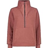 high loft fleece  CMP Campagnolo W Sweat Highloft - 40