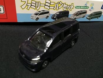【激レア品】MINI VAN ミニバン　ミニカーセット Amazon.co.jp: Tomica Gift Family Minivan Set □ Toyota Voxy