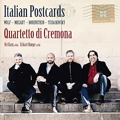 Italian Postcards: Works By Wolf, Mozart, Borenstein, Tchaikovsky